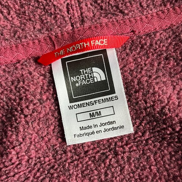 The North Face sweater fleece hoodie M - Picture 2 of 11